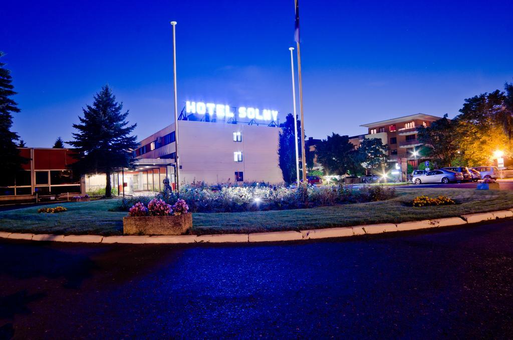 Hotel Solny Колобжег Экстерьер фото